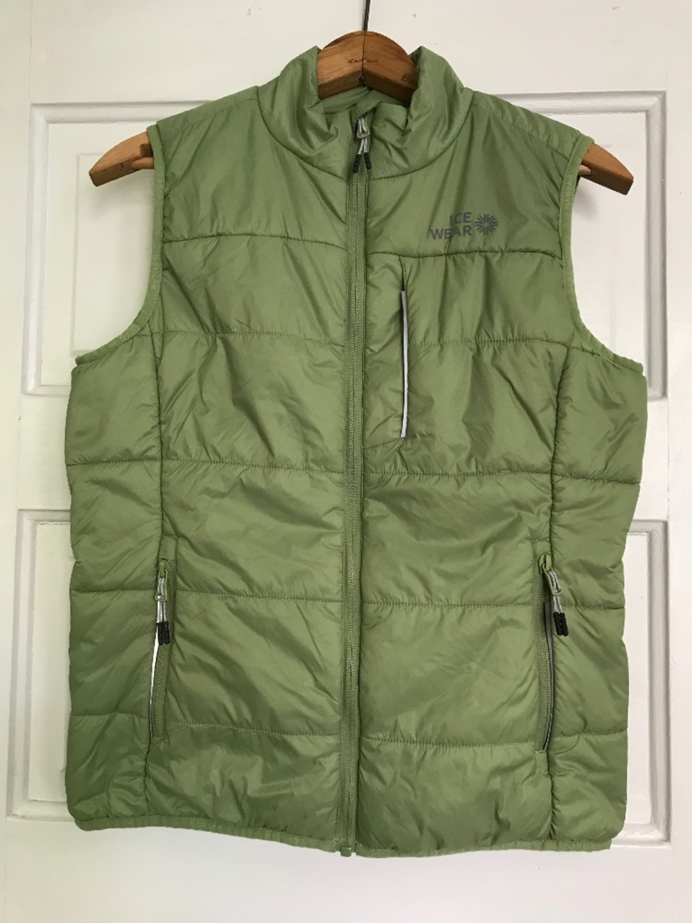 ICEWEAR Iceland Womens Size‎ Small Kria Thermore Ecodown Green Vest